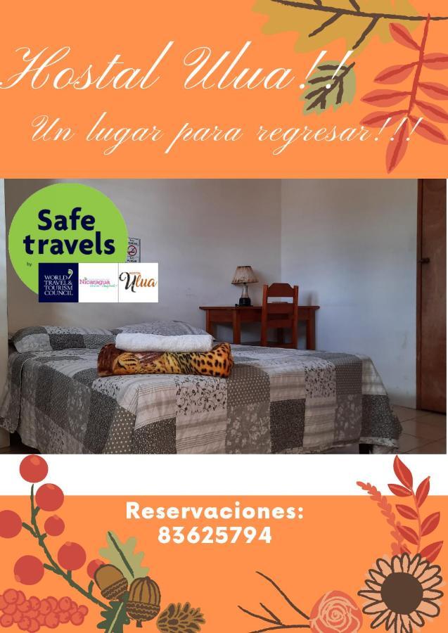 Hostal Familiar Ulua Estelí Buitenkant foto