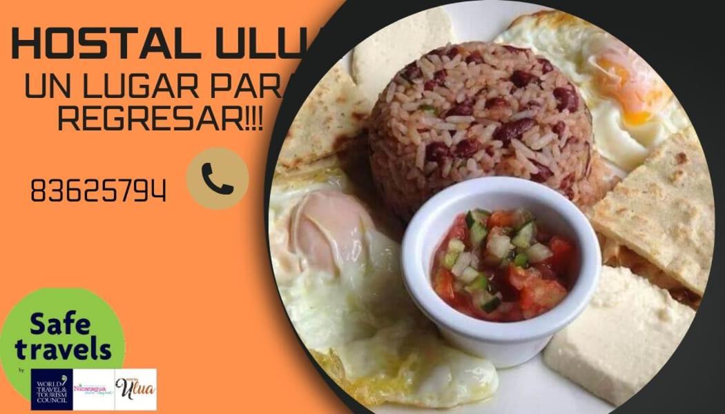Hostal Familiar Ulua Estelí Buitenkant foto