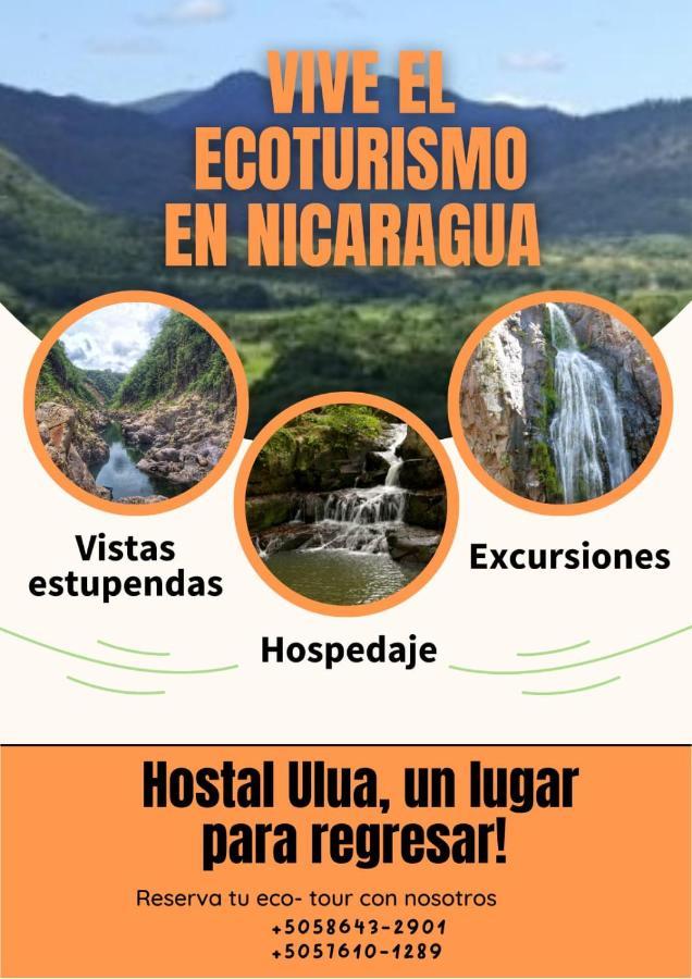 Hostal Familiar Ulua Estelí Buitenkant foto